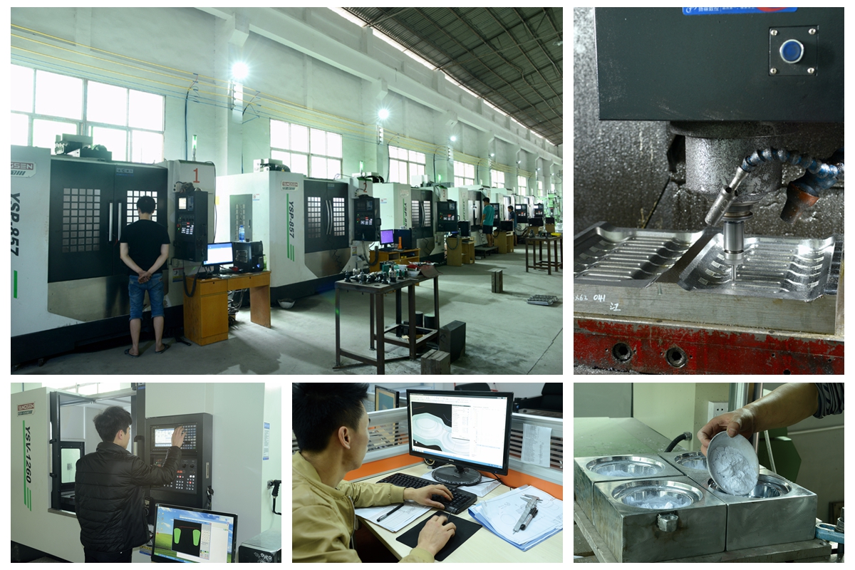 Shunhao molding machines and tableware moulds