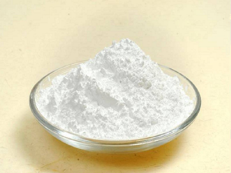 white melamine glazing powder