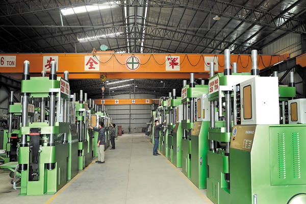 Melamine Ware Machine and Mould Factory