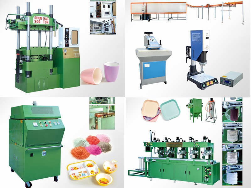 Shunhao Melamine Machines and Moulds