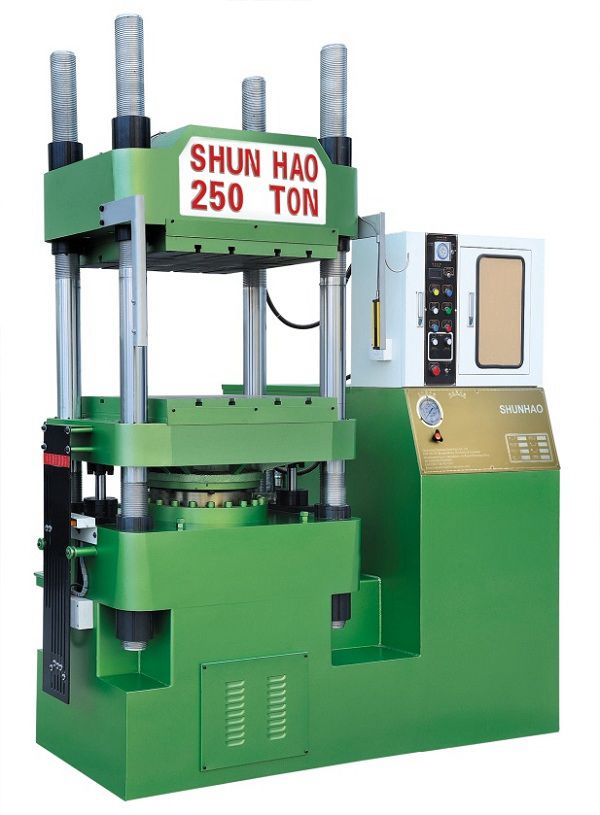 automatic hydraulic compressor moulding machine