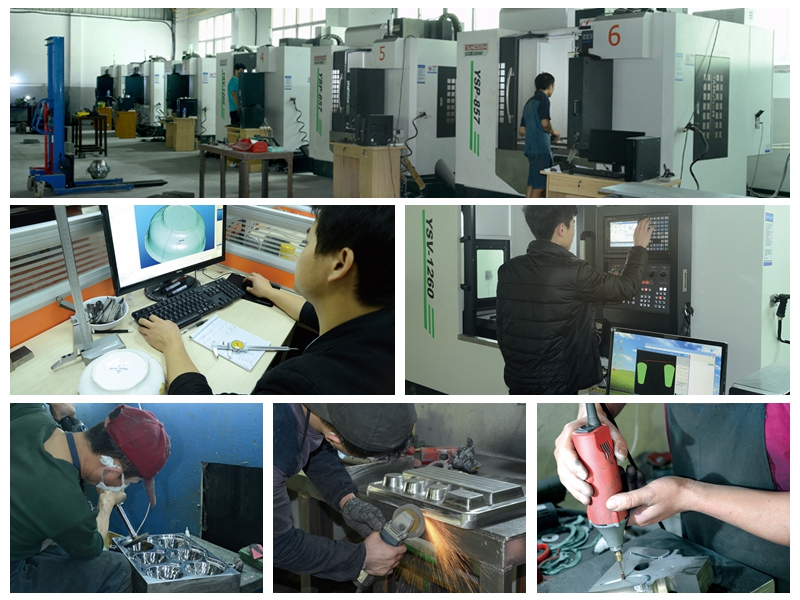 مصنع قوالب وآلة الميلامين Shunhao