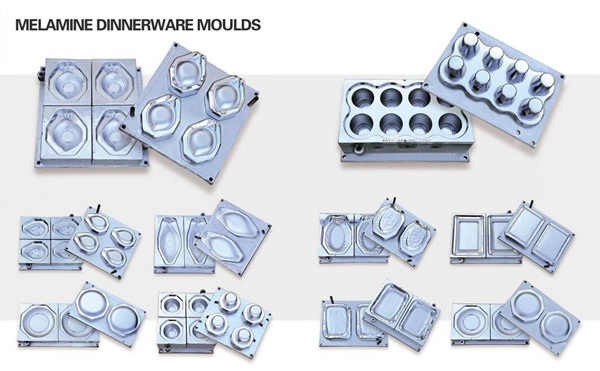 Shunhao melamine compression moulds