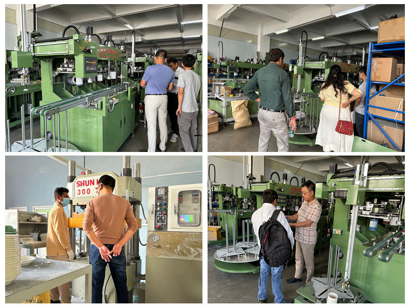 زيارة مصنع الميلامين shunhao