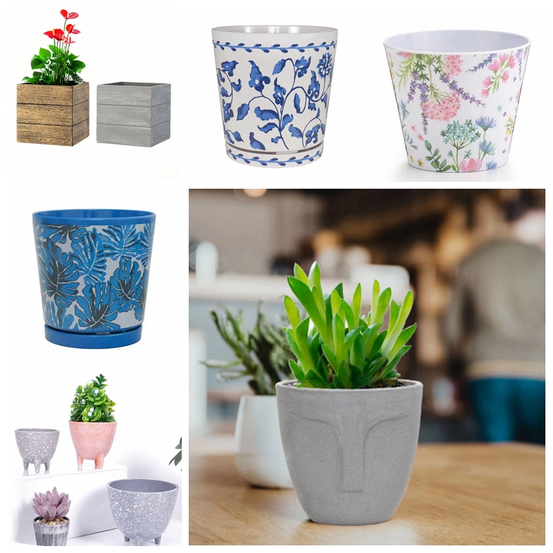 melamine flower pot pressing mould