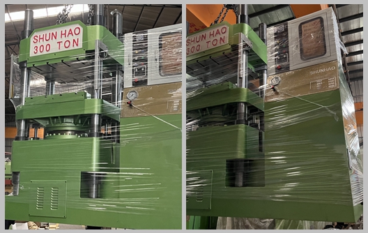 shunhao melamine dinnerware compression machine