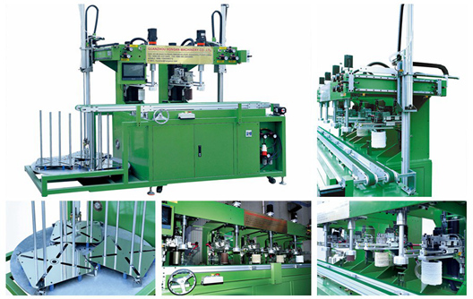 automatic melamine crockery polishing machine