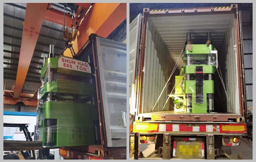 hydraulic melamine ware compression machine