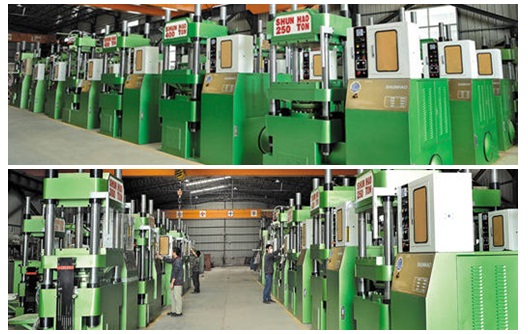 Shunhao machines and moulds factory Shunhao machines and moulds factory