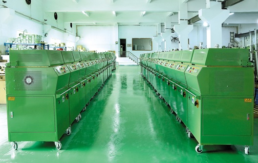 Shunhao Machines and Moulds factory