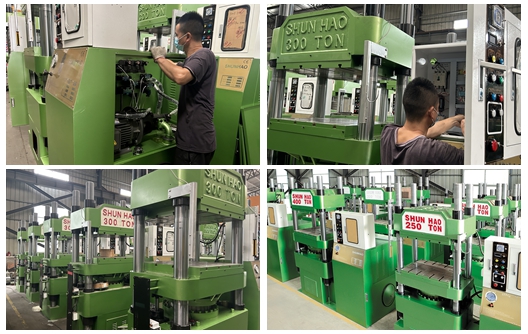 Shunhao factory melamine moulding equipment manufacturer