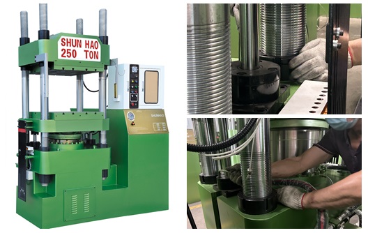 Shunhao Brand tableware melamine molding machine