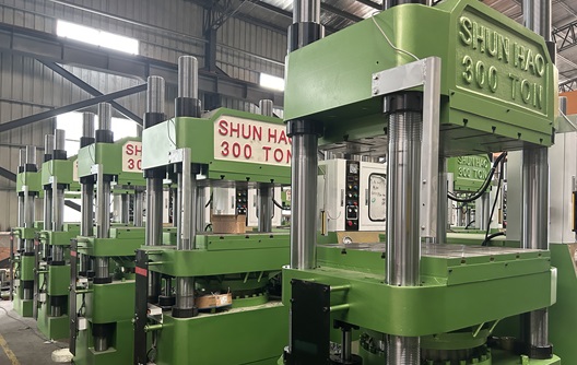 Shunhao excellent quality melamine moulding machine manufacturer