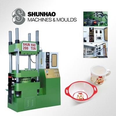 Hydraulic Melamine Moulding Machine