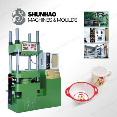 Automatic Hydraulic Crockery Moulding Machine