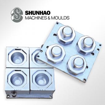 1 Mold 4 Cavities Melamine Mould