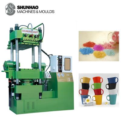 melamine dinnerware compression machine
