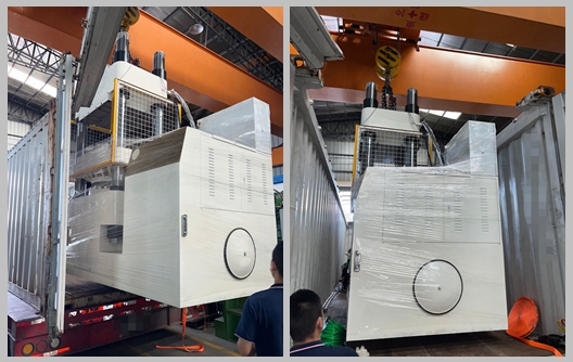 شحنة ماكينة قولبة مخصصة بسعة 600 طن من مصنع شونهاو