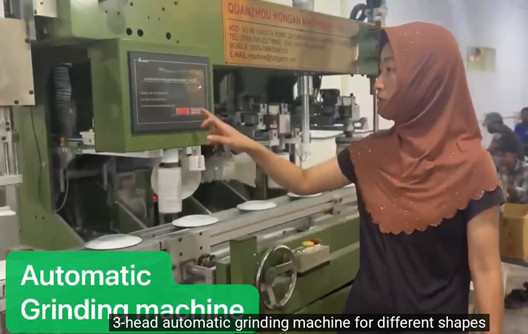 كيفية أتمتة عملية تلميع ألواح الميلامين؟