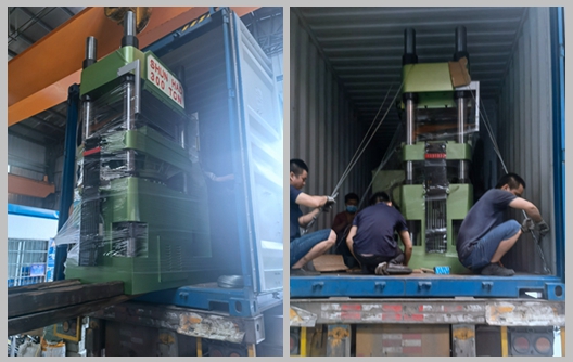 شحن ماكينة تشكيل أدوات المائدة الميلامين من شونهاو وماكينة التسخين المسبق