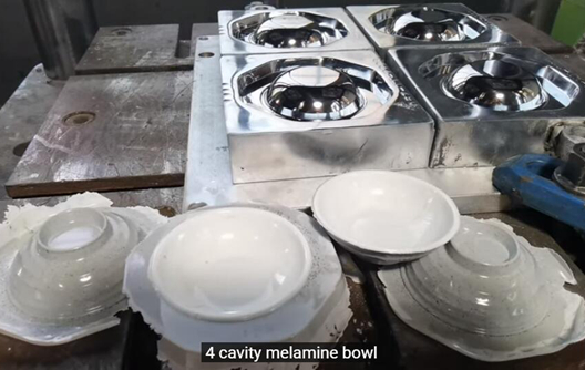 لماذا يعتبر قالب أدوات المائدة الميلامين من Shunhao أكثر تكلفة؟
