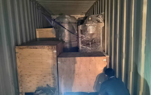 Shunhao Factory Melamine Tableware Production Equipment Shipment