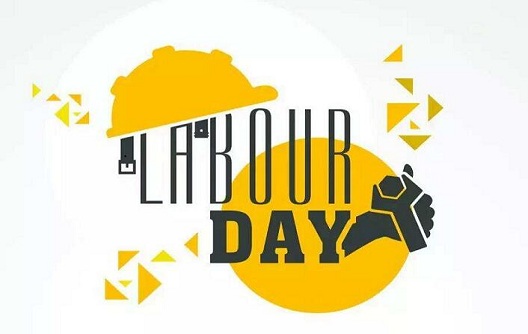 إشعار عطلة يوم العمال العالمي shunhao