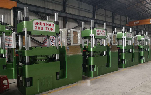 Shunhao الميلامين: تحديث آلات الميلامين للأواني الفخارية 300 طن