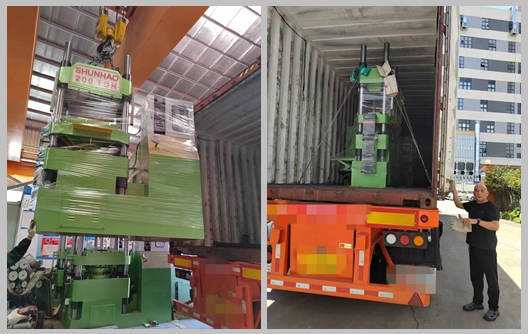 مصنع شونهاو لآلات وقوالب أدوات المائدة الميلامينية، شحنات مستقرة