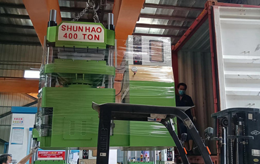 شحنة آمنة من آلة shunhao ومصنع القوالب
