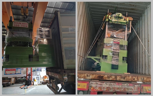 شحن آلات تشكيل الميلامين الأوتوماتيكية وآلات التسخين المسبق