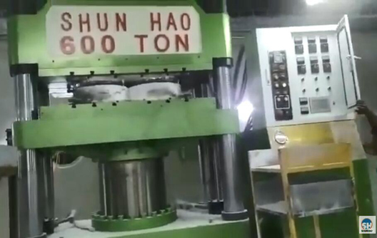 600 Tons Melamine Press Molding Machines