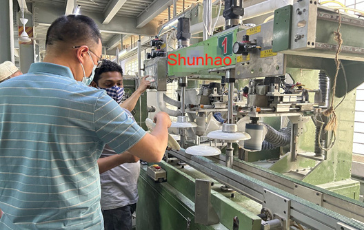 إرشادات العمل في مصنع Shunhao في الخارج
